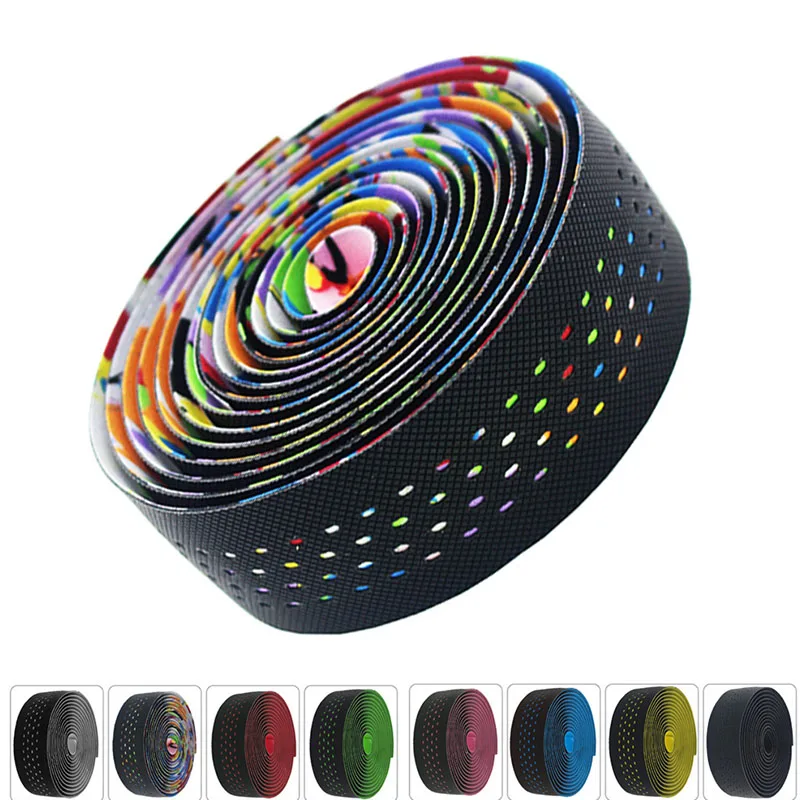 

Road Bike Straps Breathable Sweat-absorbent High Quality Shockproof Shockproof EVA PU Handlebar