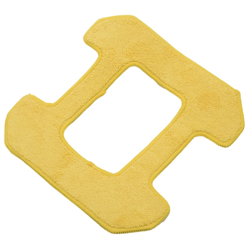 2 шт. влажная швабра + сухая для Hobot 268 288 Robot X6 Cop Rose Window Clean Mop Cloth Weeper Glass Windows Cleaner Parts