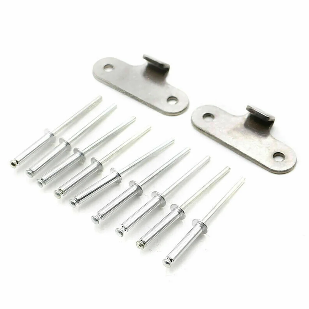 

5PCS Universally Stainless Steel Car Mount Bonnet Hook Pin Lock Kit Latch Spring Fastener Automobile Boot Spring Retractor