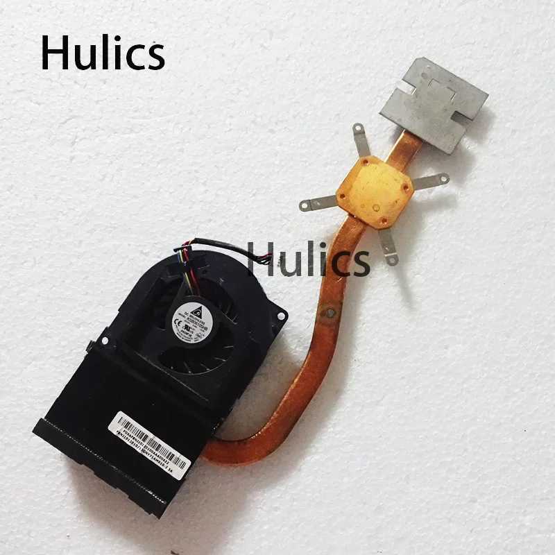 Охлаждающий вентилятор Hulics для ноутбука ASUS K72R K72 A72J K72J K72JF K72JR 13GNY71AM010 радиатор с