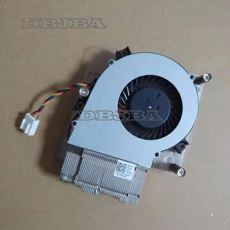 Новый оригинальный охлаждающий вентилятор для Foxconn PVB070E12H-P01 09KXG7, радиатор 0P4JWM, вентилятор с радиатором Новый оригинальный охлаждающий вентилятор для Foxconn PVB070E12H-P01 09KXG7, радиатор 0P4JWM, вентилятор с радиатором