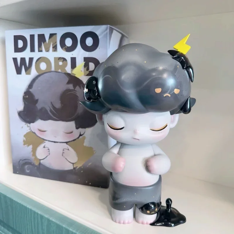 Dimoo 400% облачная фигурка Мега JUST DIMOO милая дождливая кукла грома дизайнерская