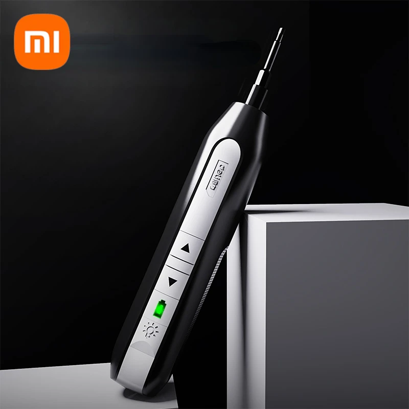 

Набор беспроводных электрических отверток Xiaomi 3,6 В, отвертка с аккумулятором Type-C, инструмент для домашнего ремонта со стальными прецизионн...