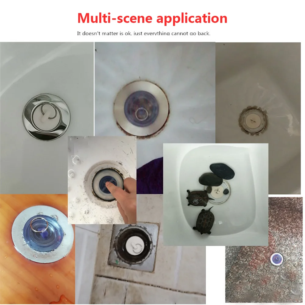 

1 шт., резиновая пробка для слива в ванну, кухню, раковину✅