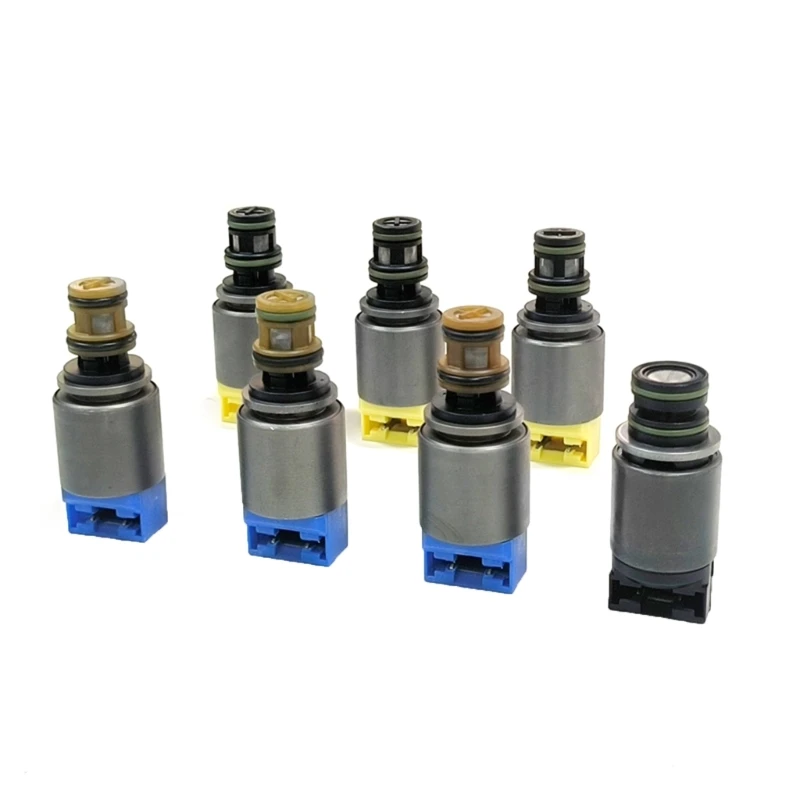 Комплект 6HP19 6HP26 6HP32 1068298044 электромагнитных клапанов передачи QM запасные части