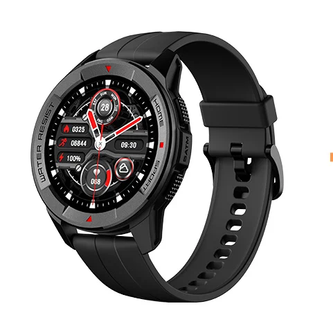 

2023 Smart Watch AMOLED HD Screen Heart Rate Blood Oxygen Sleep Fitness Monitor 5ATM Waterproof Smartwatch For Android counter