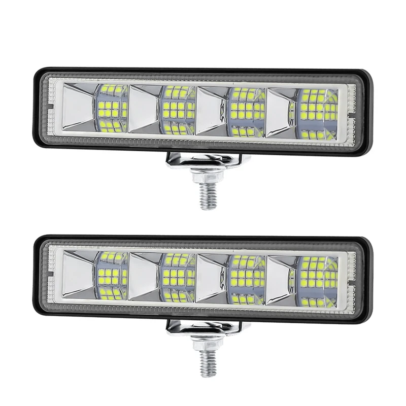 

Waterproof Led Boat Lights,2 Lights 72W Waterproof Tested Deck/Dock Marine Lights 2200LMS 120°Flood Light,Ship Lights Retail