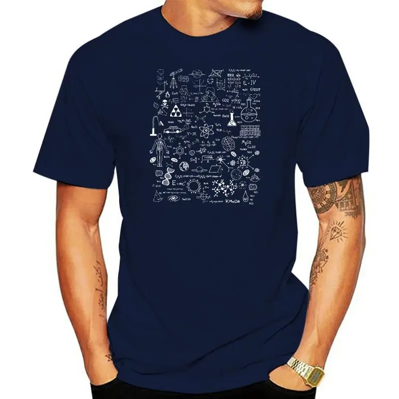 

Астрономическая футболка для изучения науки, физики, математики, химической биологии