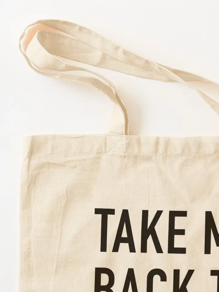 Сумка Take Me Back To Mykonos Большая сумка Подарочная Холщовые сумки Холщовая