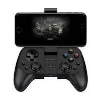 wireless joystick gamepad game controller bluetooth bt4 0 joystick for mobile phone tablet tv box holder for androidpcps3ps4