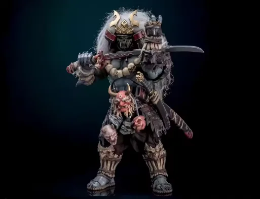 Фото HIPLAY Metytoyz Demon Slayer Shura Takikawa Onimusha, фигурка в масштабе 1/10 №4