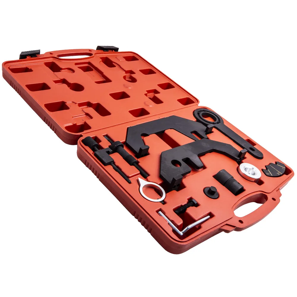 12 шт., инструмент для установки распредвала для BMW N62 N73 N62TU E65/E66 745i/745Li 2002-2004 N62 N73