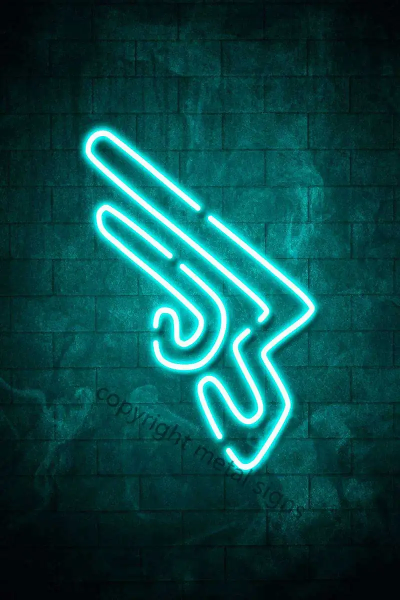 

Винтажная неоновая металлическая вывеска для декора комнаты, интерьерная неоновая вывеска для кафе, дома, клуба, без светодиодов, последняя...