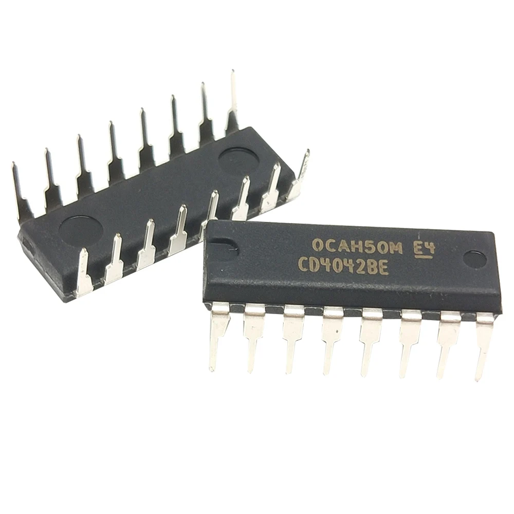 

5 шт. оригинальный CD4042 CD4042BE CMOS четыре цилиндрические D защелки DIP-16