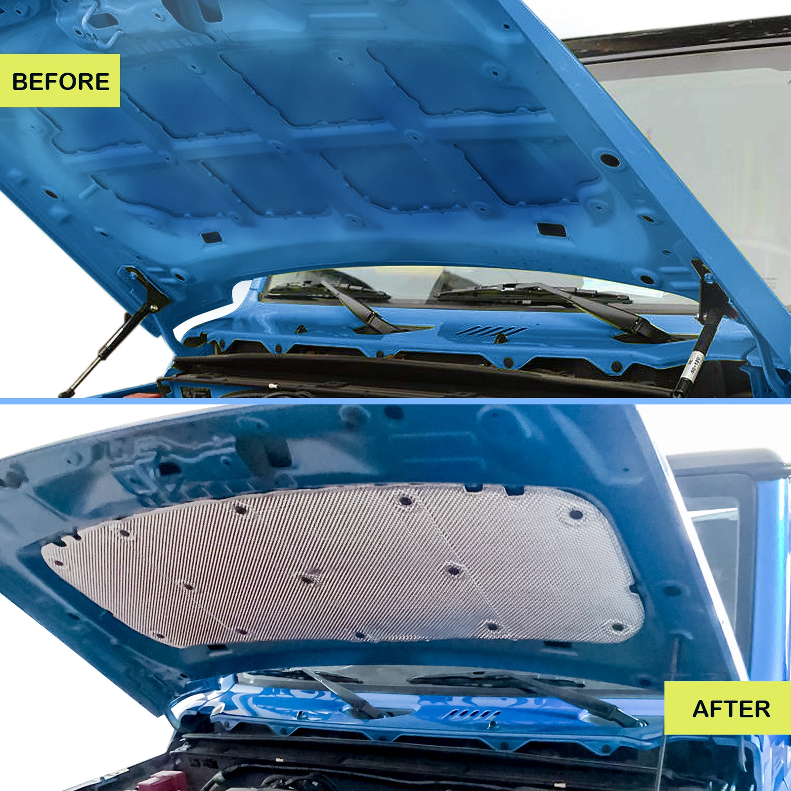 Передняя крышка двигателя теплоизоляция звукоизоляция хлопок комплект для Suzuki