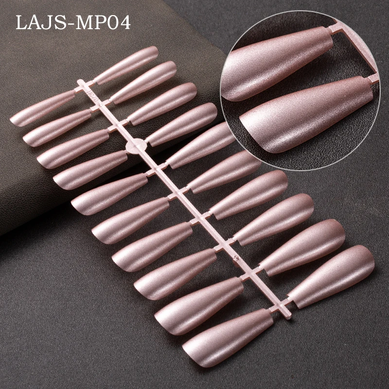 

20PCS False Acrylic Gel French Nail Art Tips Salon 10 Size 9 Colors Art Professional Salon DIY Glamorous Fashion Nail Art