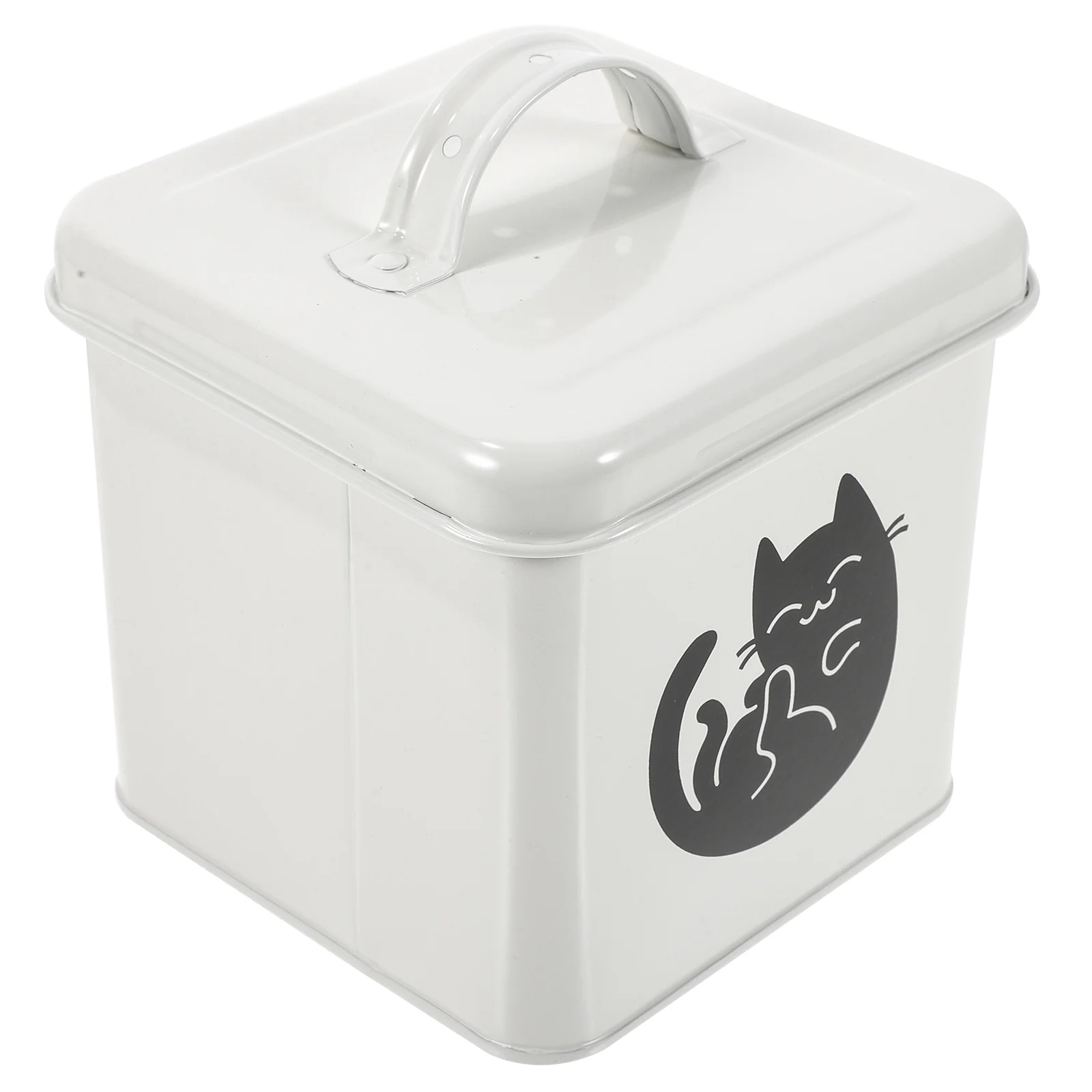 

Cat Food Bucket Accessory Laundry Soap Containers Dog Snack Bin Storage Buckets Snacks Household