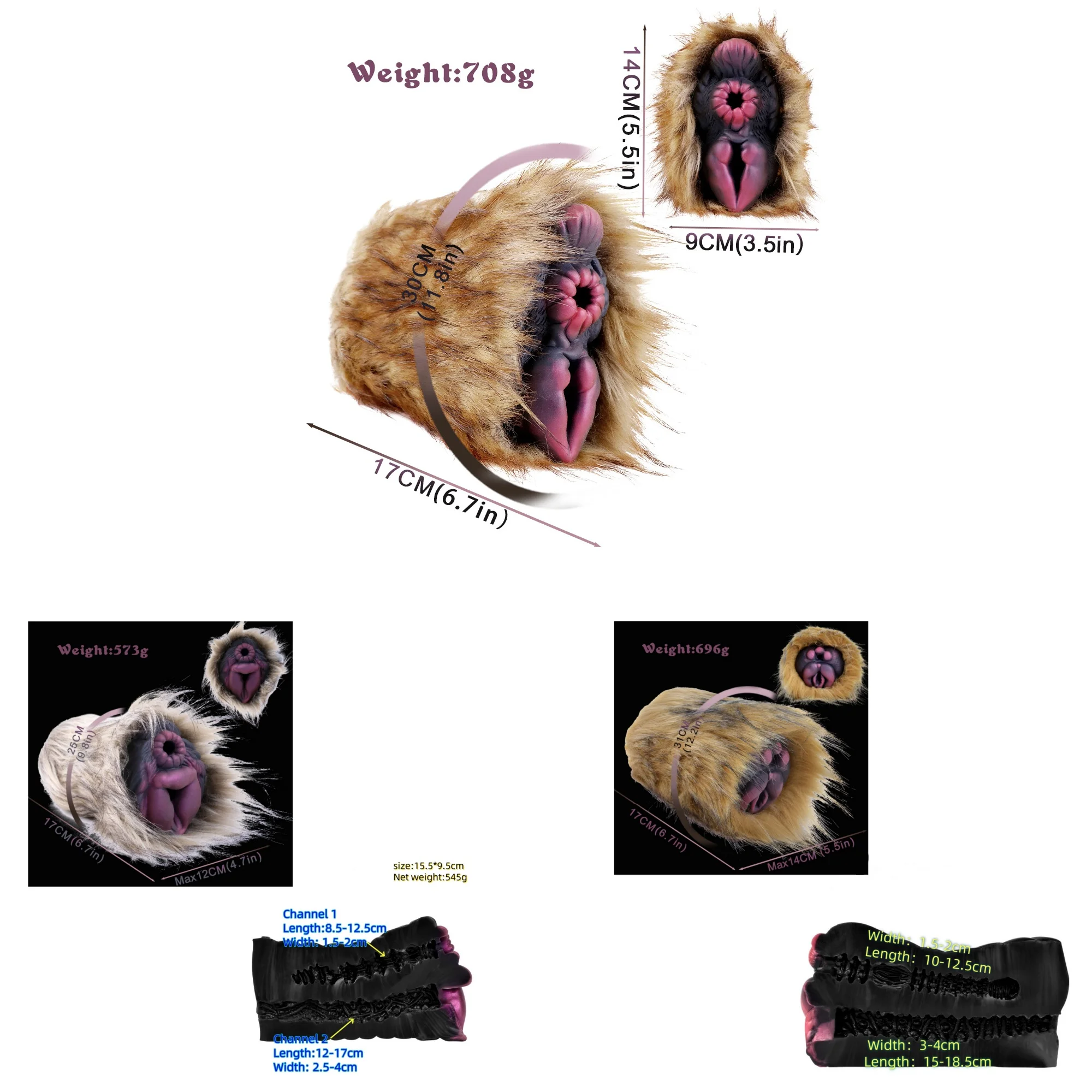Имитация чашки струи собака верблюд кошка животное Вагина Cunnilingus/анальный секс