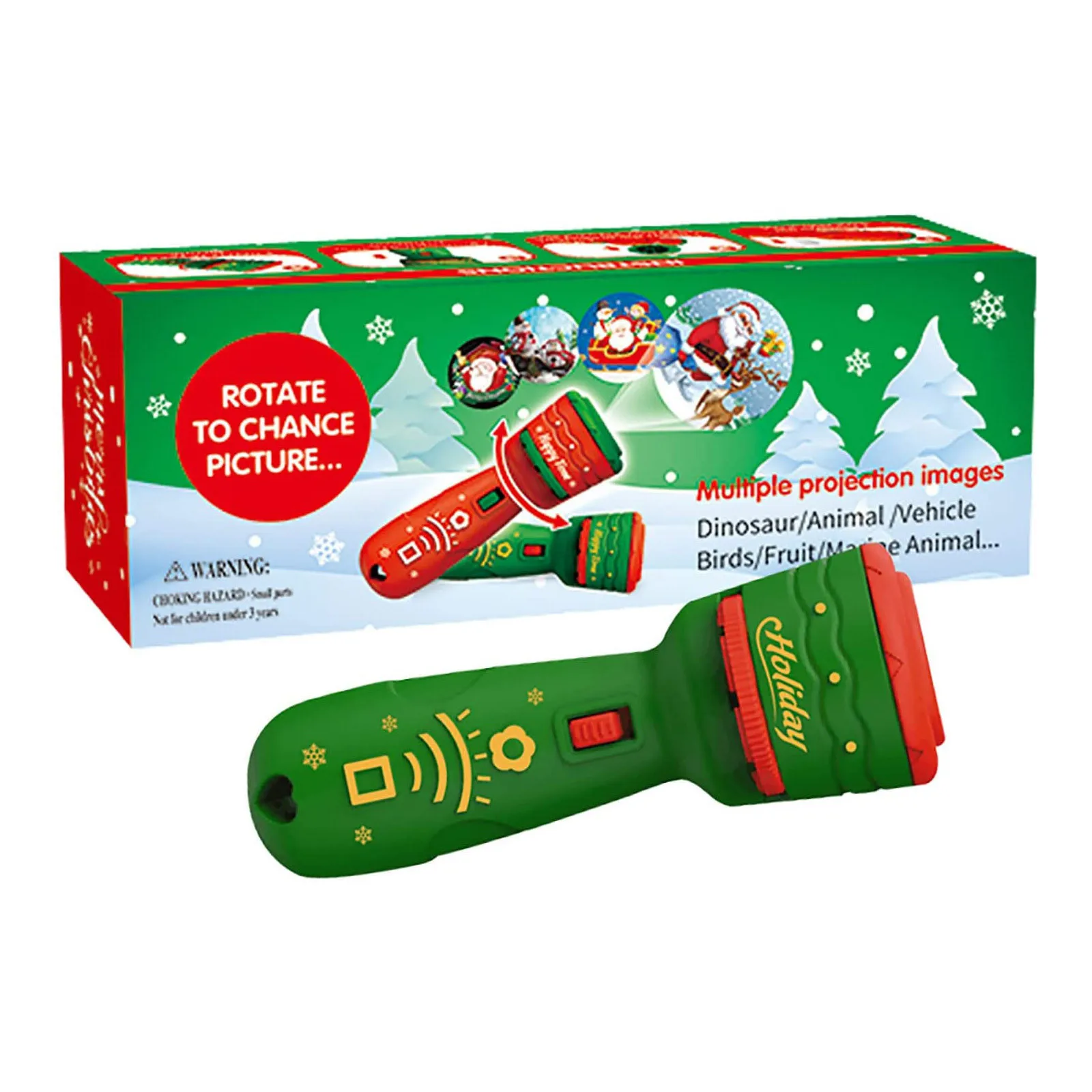 

Рождественский фонарик Фонарик-проектор Реалистичный Санта-Клаус Рождественская елка Рождественские игрушки Подарки