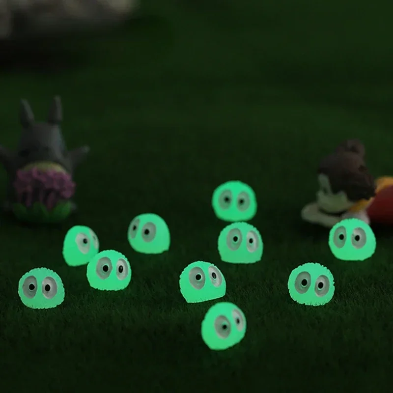 Светящиеся мини-брикеты Elfs микро-Ландшафтная фигурка орнамент инопланетянин