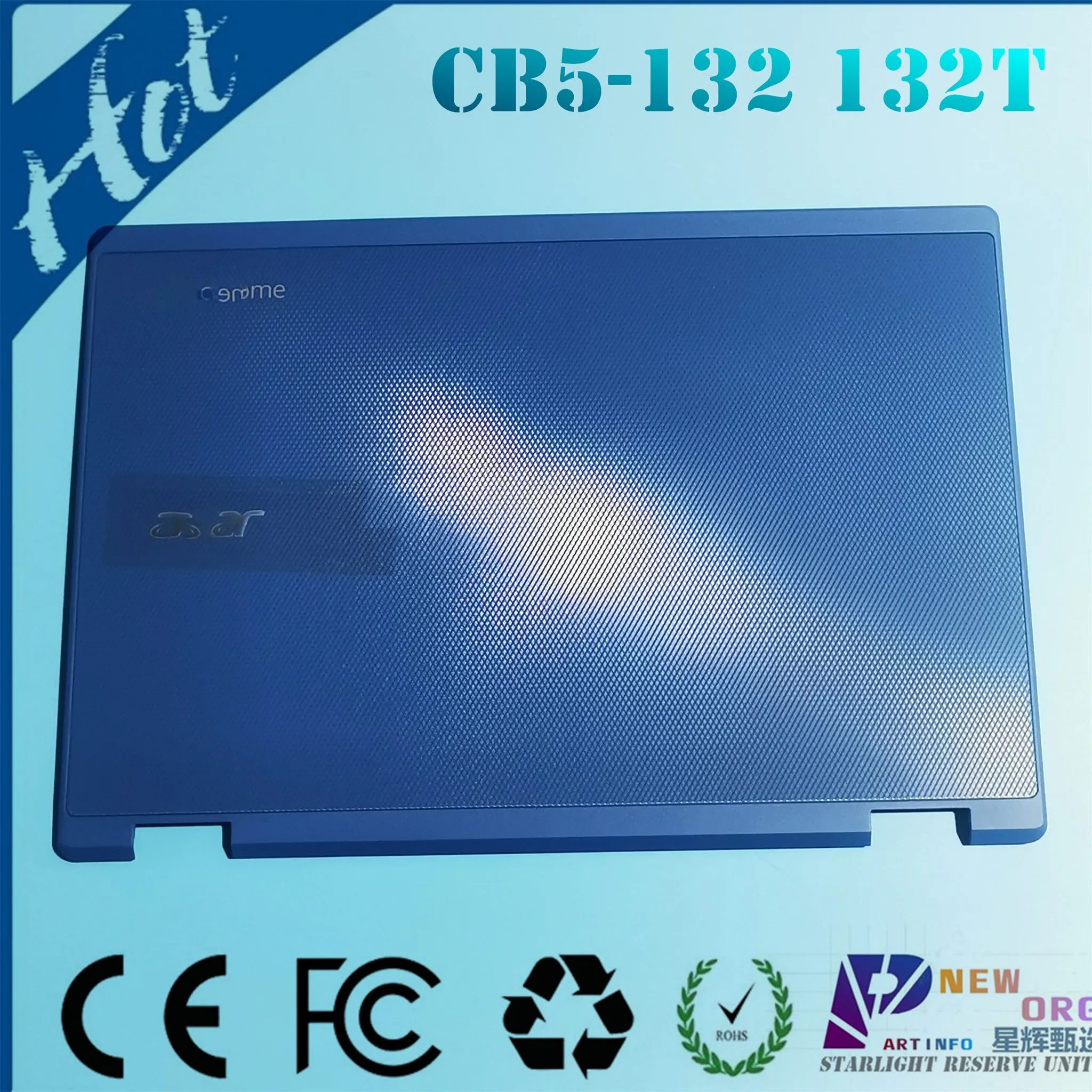 NEW ORG Laptop LCD BACK COVER LID REAR  for ACER CHROMEBOOK 