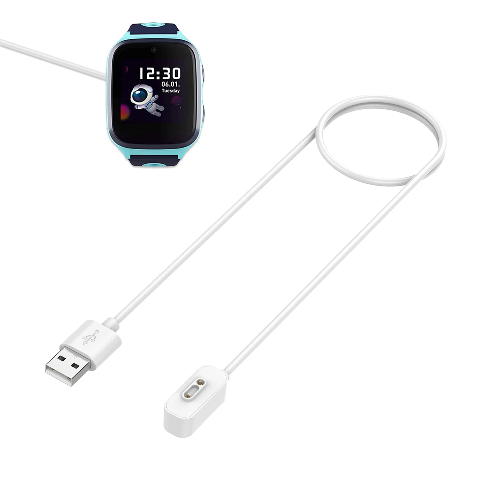 Магнитный USB-кабель для зарядки Xplora X5/X5 Play/X4 детское зарядное устройство часов