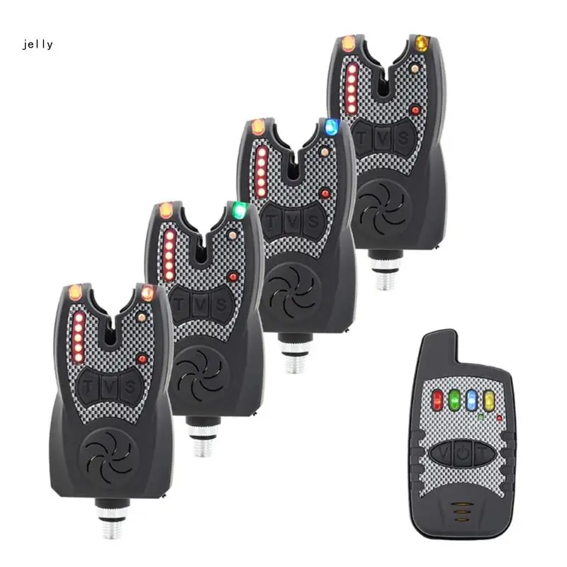 Комплект сигнализации о поклевке светодиодный светильник электронный звуковой