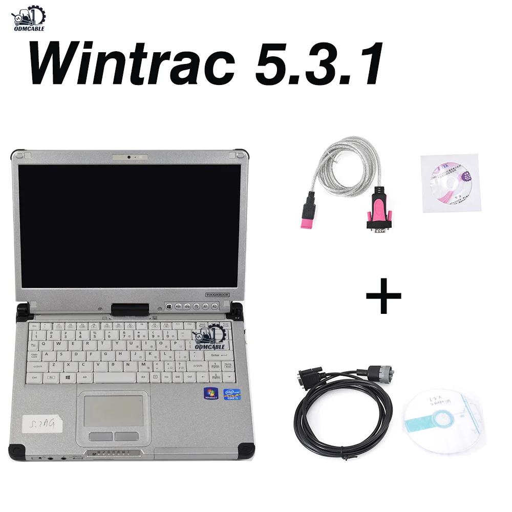 

Диагностический инструмент для Thermo King с программным обеспечением Wintrac Thermo-King Diag, диагностический инструмент для грузовиков