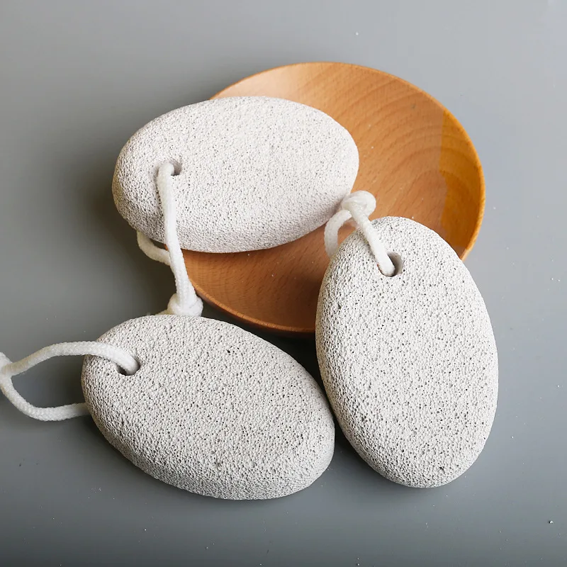

Stone Exfoliating Foot Rub Feet Comfortable Itchy Skin Gentle Pedicure Tool