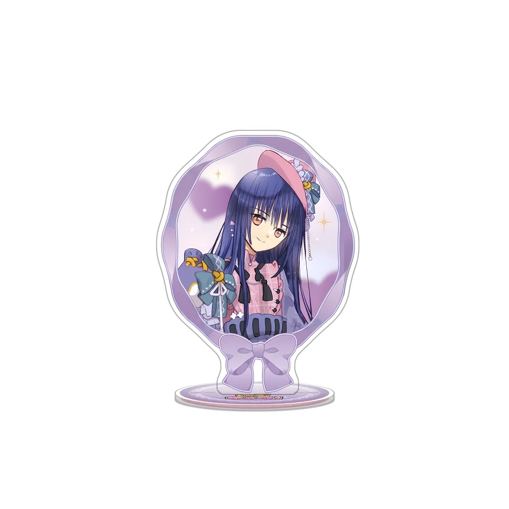 Фото Акриловая подставка-брелок Shugo Chara с Хинамори Аму, Цукиёми Икото, Хотори Тадасэ. Милый декор для рабочего стола. №5