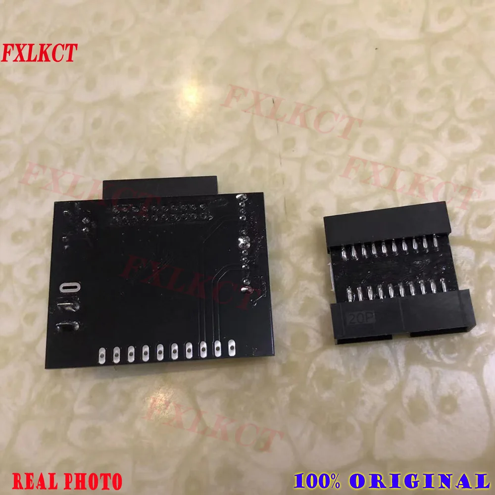 Адаптер EOS eMMC ISP инструмент для чтения и записи EMMC работает с Z3X Easy Jtag или UFI Box