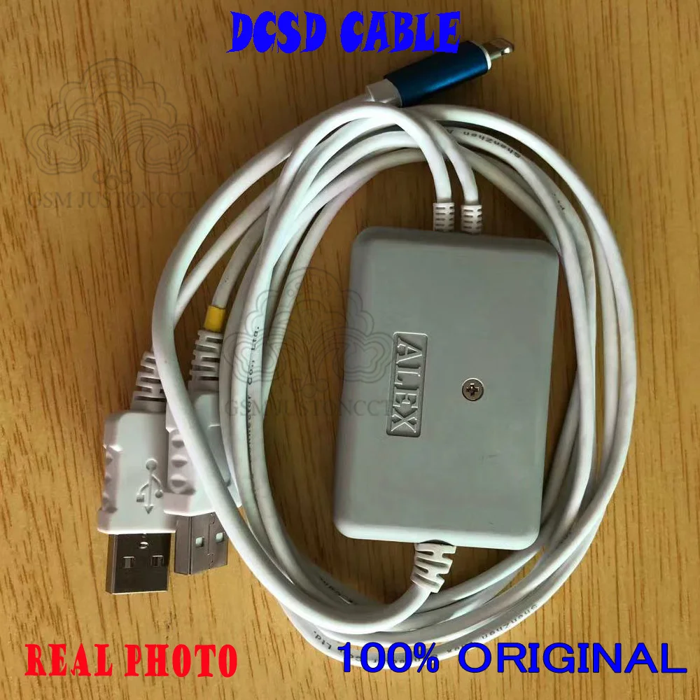 

THE NEWEST DCSD Cable / dcsc cable Engineering Serial Port Cable to Enter Purple Screen foriPhone 7/7P/8/8P/XiPad to Write Data