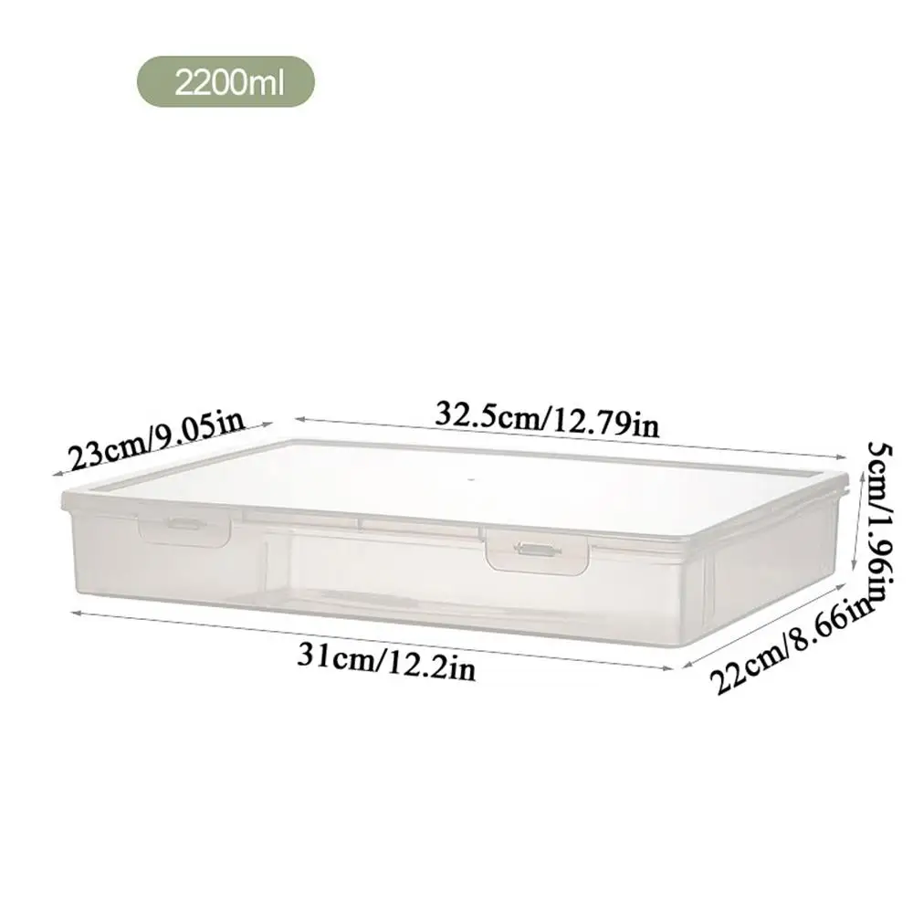 

Прозрачный ящик для хранения SFG HOUSE