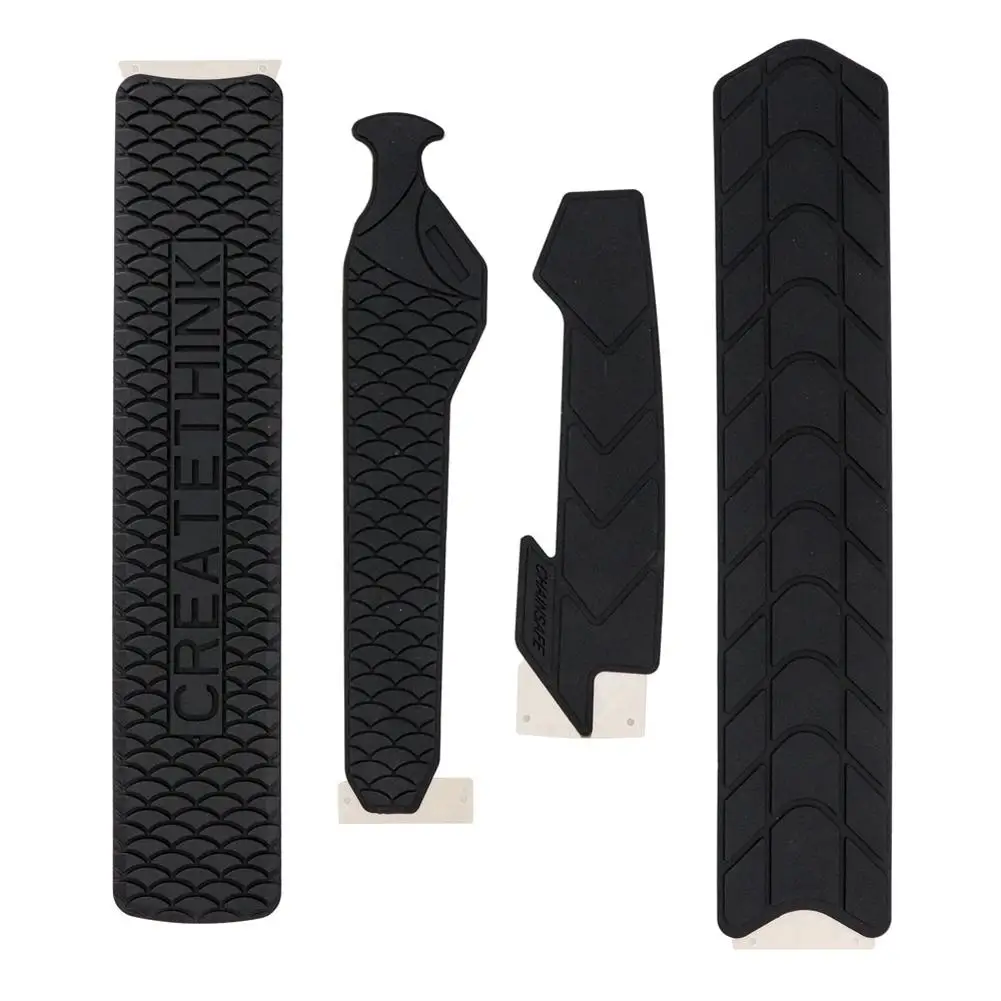 

Защитная Наклейка на велосипедную цепь, устойчивая к царапинам Силиконовая Защитная Наклейка на раму для горного велосипеда, дорожного вел...