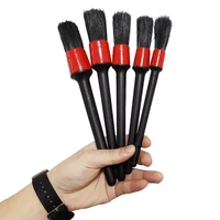 car detailing brush auto cleaning car cleaning detailing set dashboard air outlet clean brush tools car wash accessories