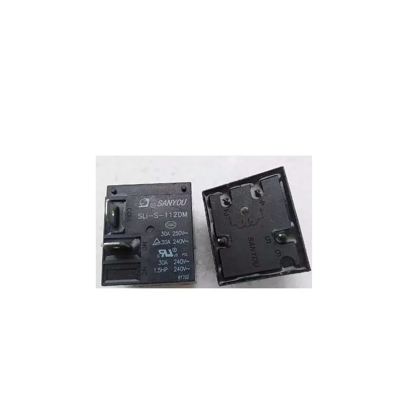 Горячее предложение новинка SLI-S-112DM SLI S 112DM 12 В постоянного тока 30 А 4-ножное реле