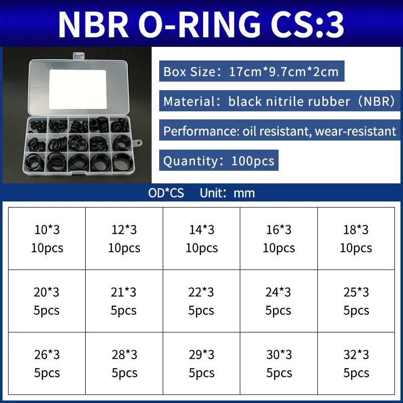 

Комплект для ремонта Ouling CS3 Mix Box