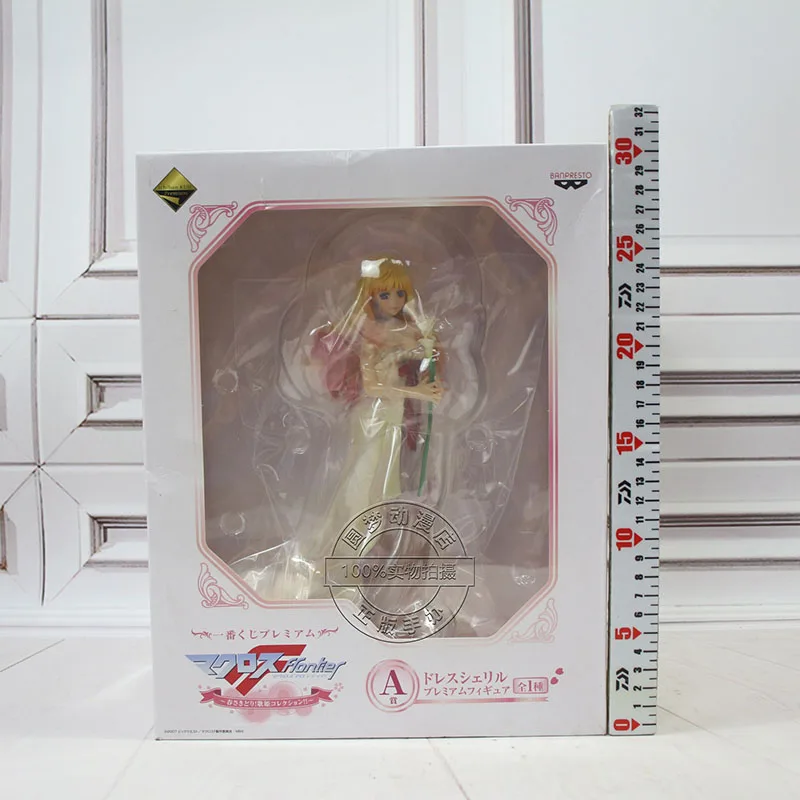 Macross Frontier экшн-фигурка Шерил Нома Ранка Ли аниме милые изящные модели орнамент