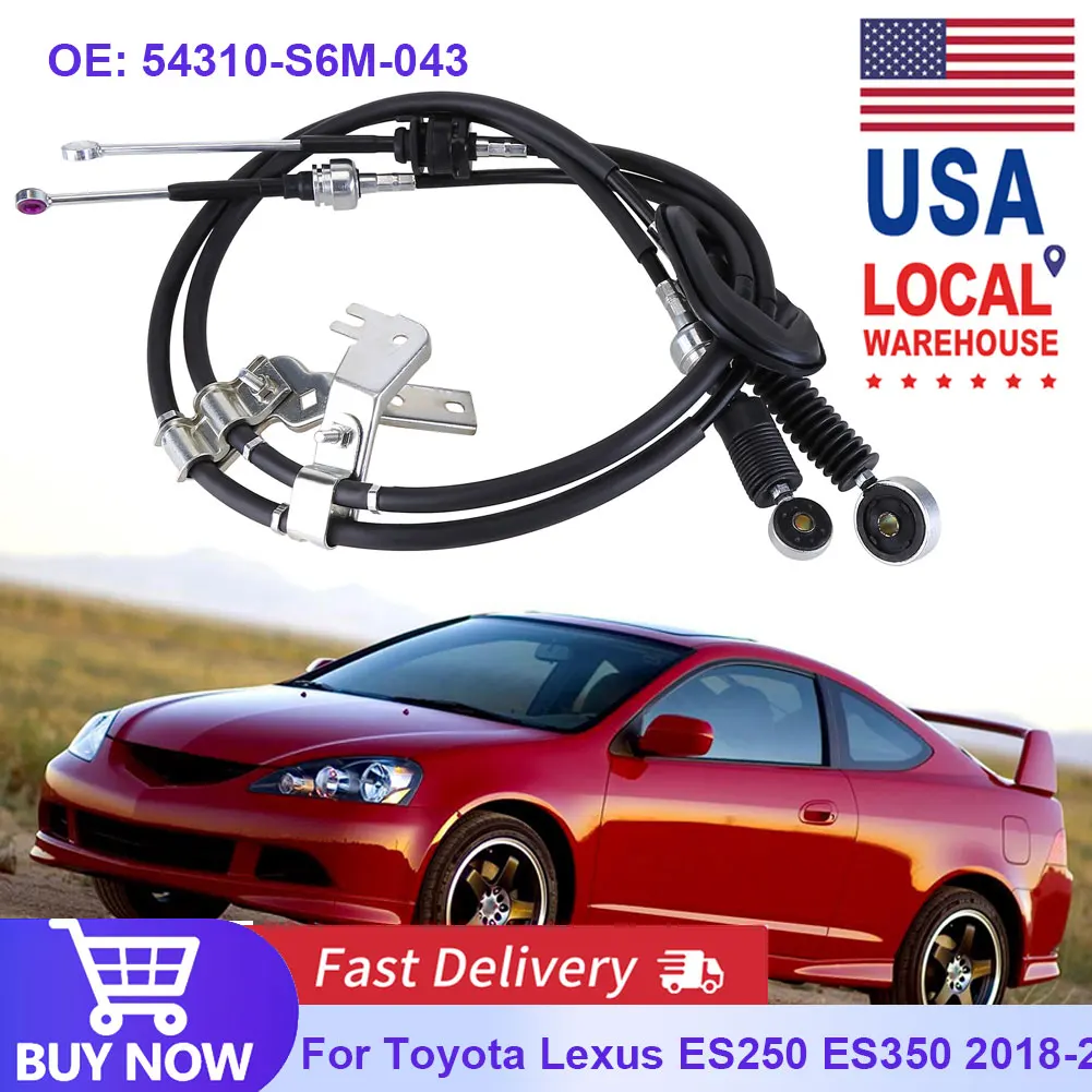 

Автомобильные кабели рычага переключения передач для Acura RSX 2,0 K20A K20A2 K20a3 2002-2006 54310-S6M-043 автозапчасти трансмиссионный кабель аксессуары