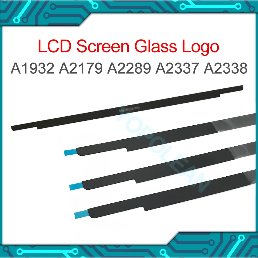 

New Grey Silver LCD Screen Glass Trim Logo Bezel Front Cover for MacBook Pro Air A1932 A2179 A2251 A2289 A2337 A2338