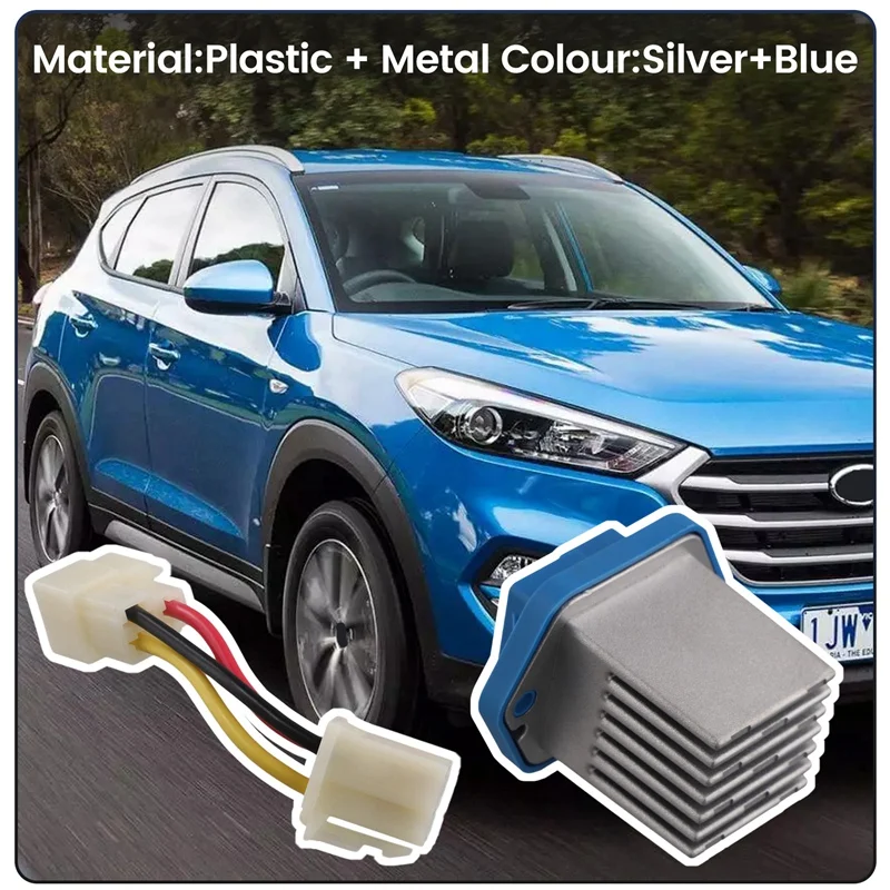 ОВКВ электродвигатель вентилятора резистор для Hyundai Tucson 2005 л 2006-97179-2D200 971792D200