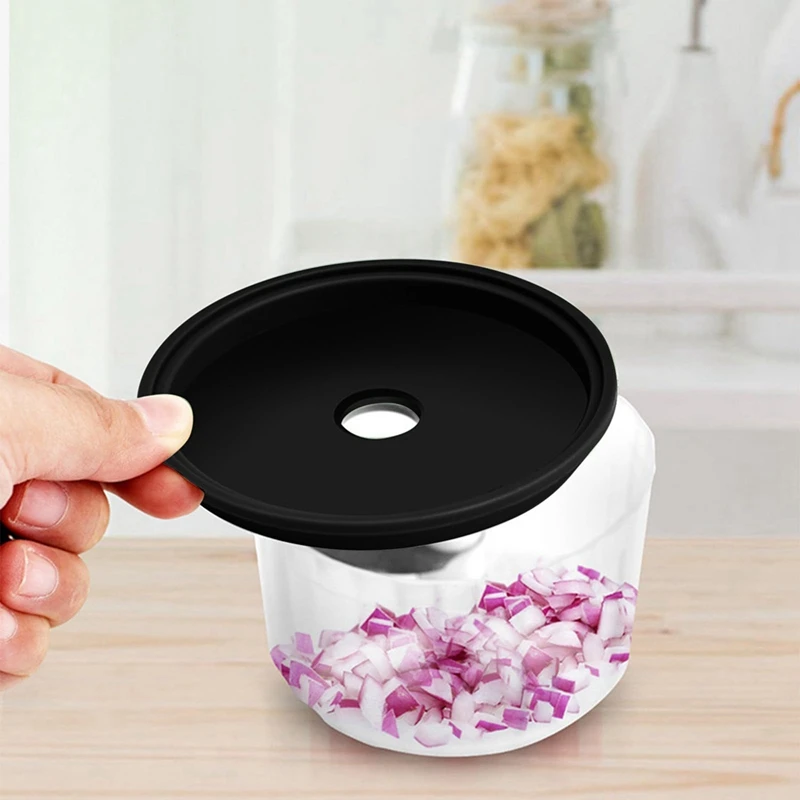 Электрический измельчитель чеснока BMBY перезаряжаемый через USB портативный