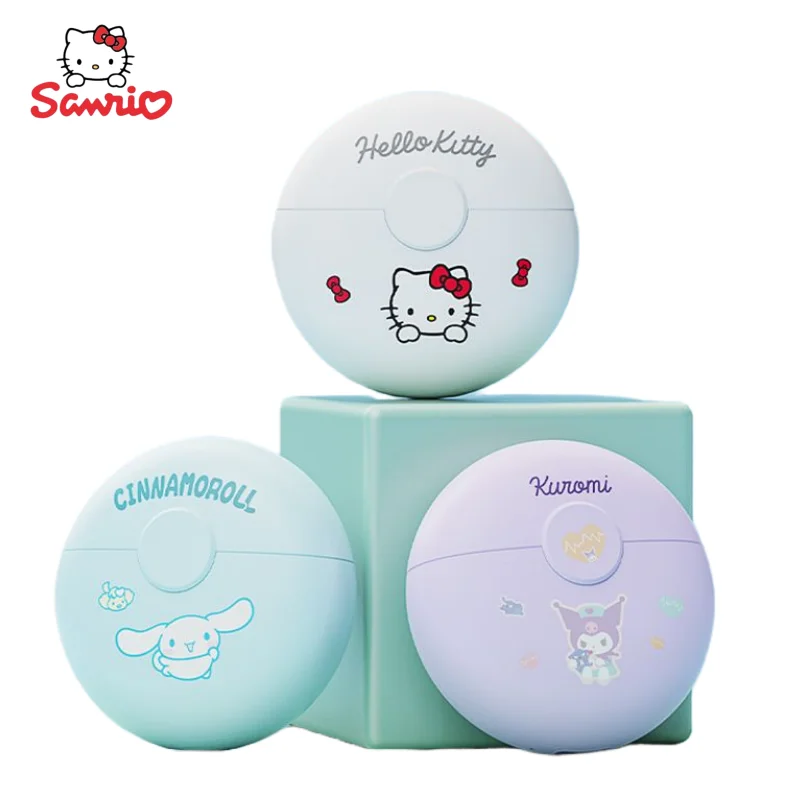 

Hello Kitty Kuromi Cinnamoroll Sanrio Anime Peripherals Kawaii Cartoon In-Ear Bluetooth Headphones Universal Gift for All Models