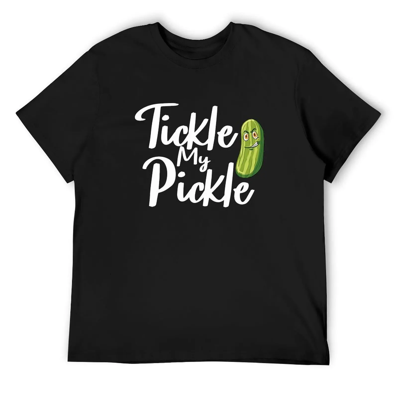 Футболка Tickle My Pickle однотонные футболки с рисунком эстетичная одежда мужские