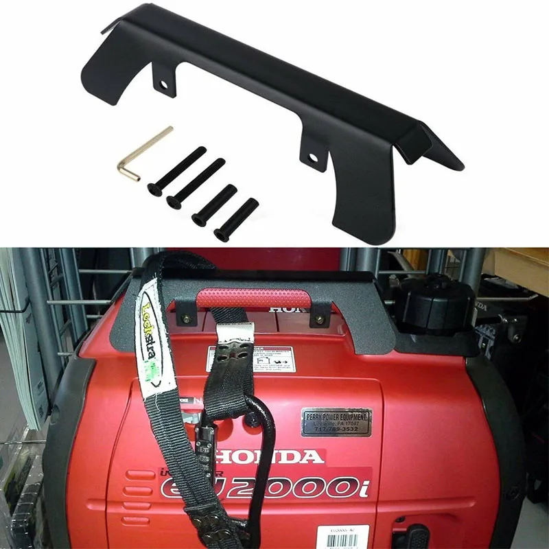Theft Deterrent Bracket Protection Fit For Honda Generator E