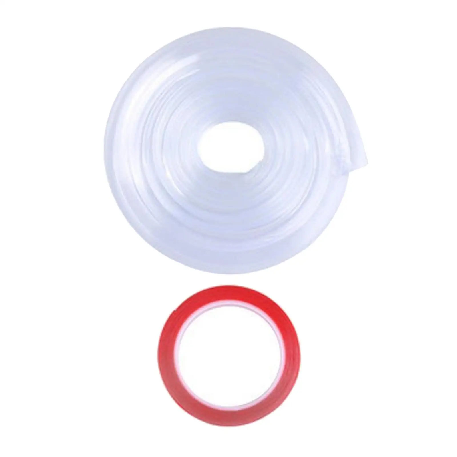 

Silicone Edge Protector Strip Transparent Corner Protectors Edge Protection for Furniture Table Cabinets Sofa