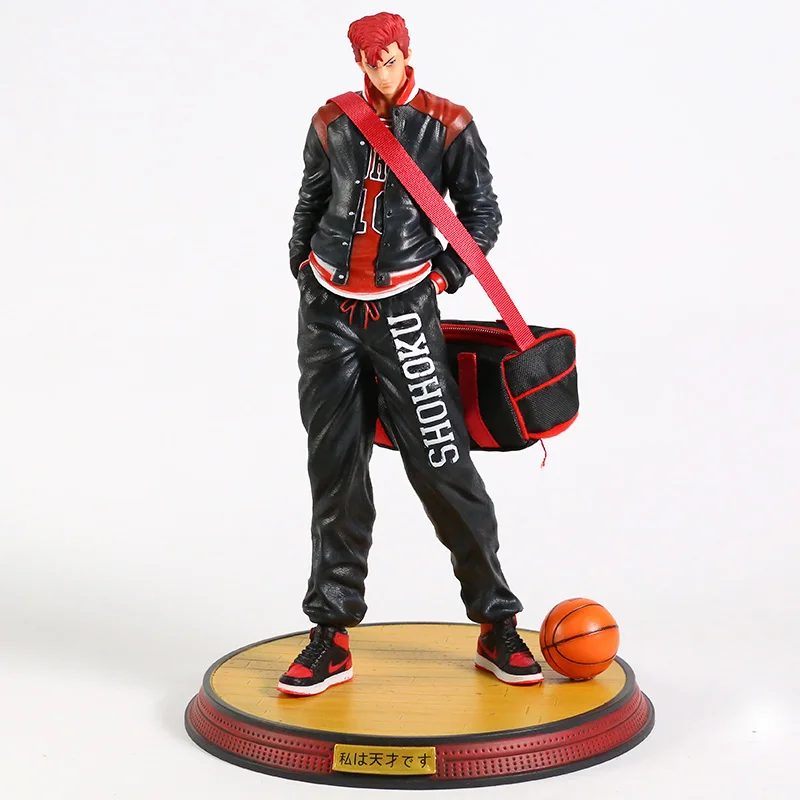

Hanamichi Sakuragi Mitsui Hisashi PVC Figure Toy Collection Model Statue