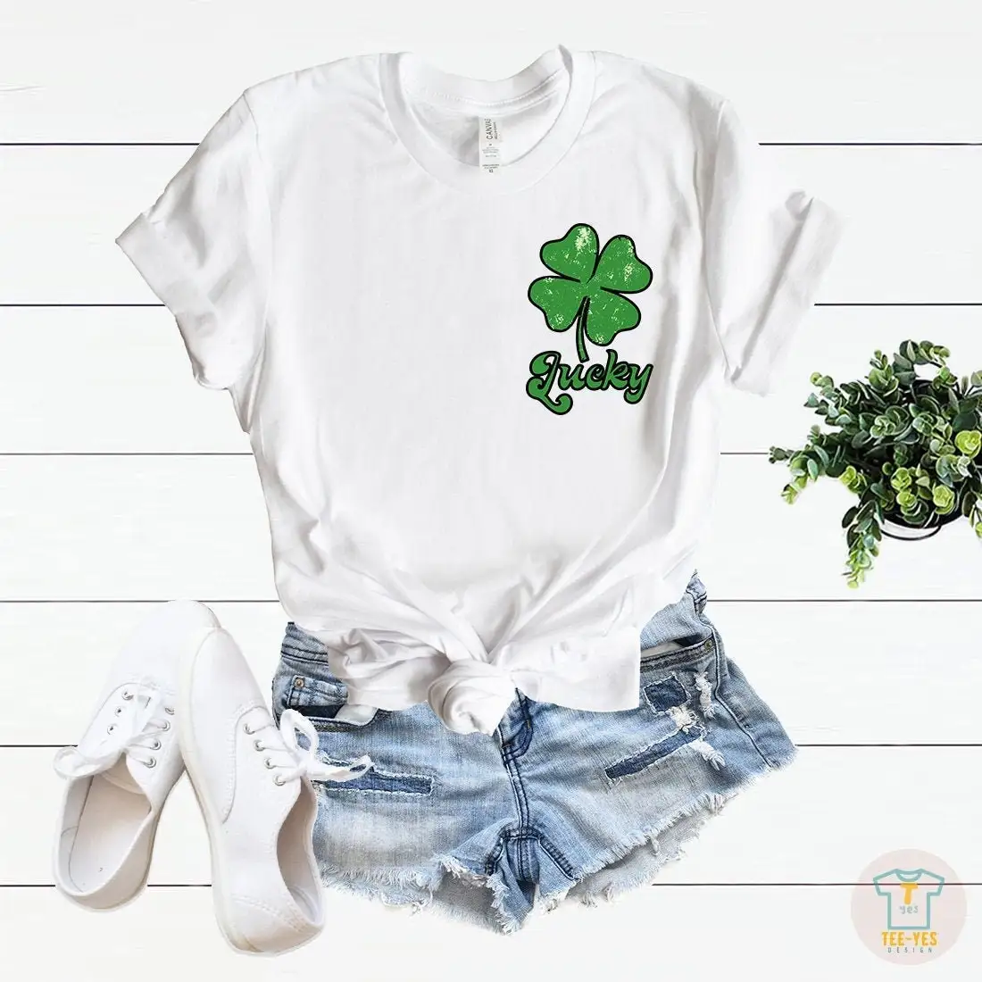 Футболка ко Дню Святого Патрика St Parade Shamrock Pattys Paddys Lucky