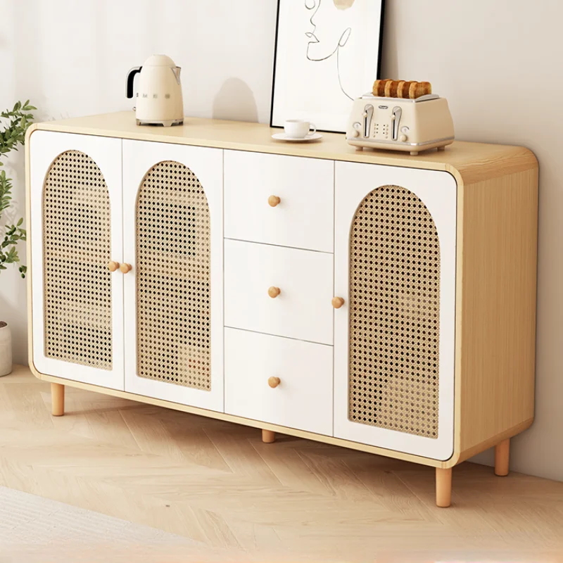 Скандинавский современный шкаф для гостиной органайзер хранения белые шкафы Komoda