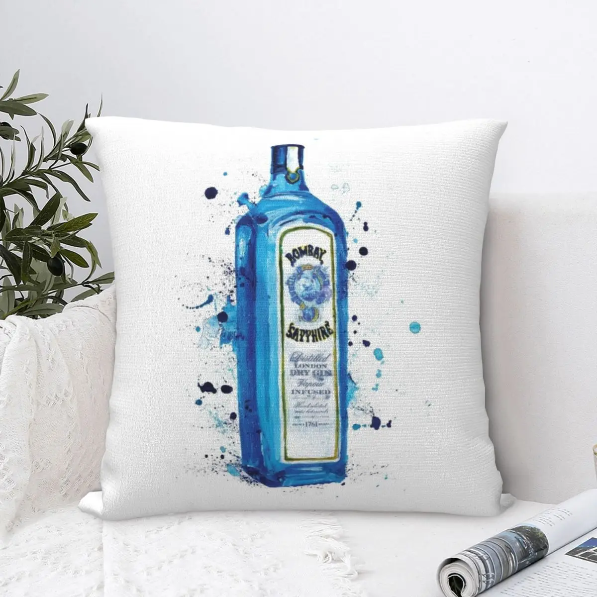 Наволочка для диванной подушки Bombay наволочка декоративные наволочки подушек